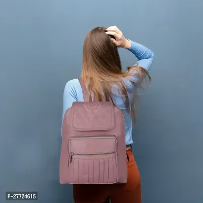 Pink Backpack For Girl And Women-thumb5