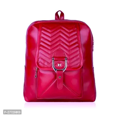 Red Backpack For Girl And Women