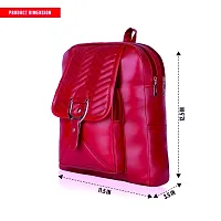 Red Backpack For Girl And Women-thumb1