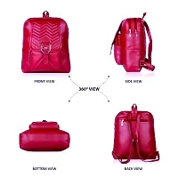 Red Backpack For Girl And Women-thumb2