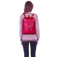 Red Backpack For Girl And Women-thumb3