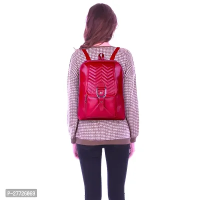 Red Backpack For Girl And Women-thumb4