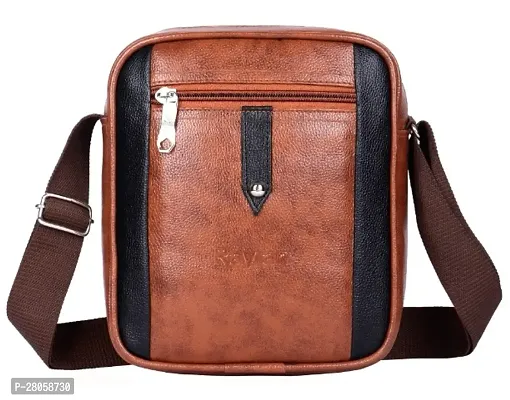 Classic Solid Messenger Bag for Unisex-thumb0