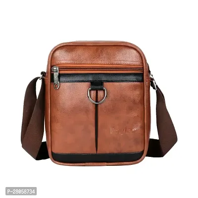 Classic Solid Messenger Bag for Unisex