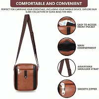 Classic Solid Messenger Bag for Unisex-thumb2