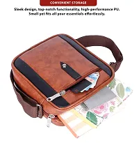 Classic Solid Messenger Bag for Unisex-thumb3