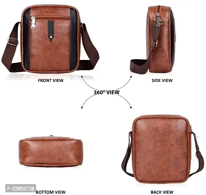 Classic Solid Messenger Bag for Unisex-thumb5