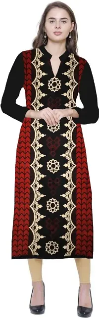 Classic Jacquard Kurtis for Women