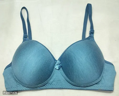 Comfortable Cotton Padded Bra For Women