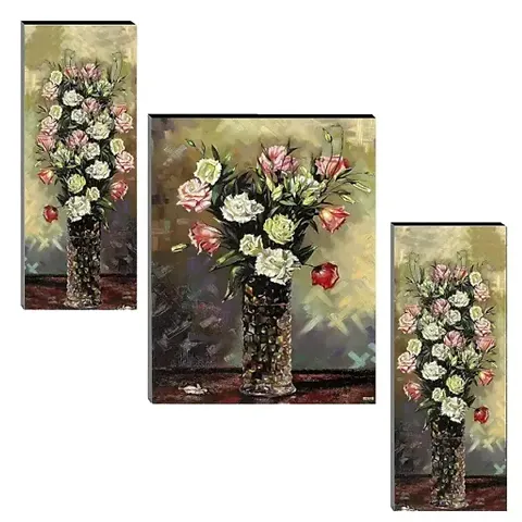 Wall Decoration Paintings for Home Decoration Paintings for Living Room Set of 3