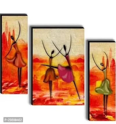 Wall Decoration Paintings for Home Decoration Paintings for Living Room Set of 3