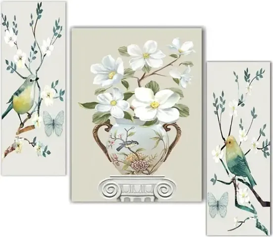 Painting for Wall Decoration Paintings for Home Decoration Paintings for Living Room Set of 3