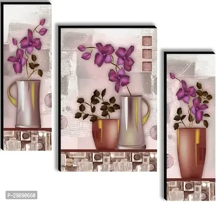 Painting for Wall Decoration Paintings for Home Decoration Paintings for Living Room Set of 3