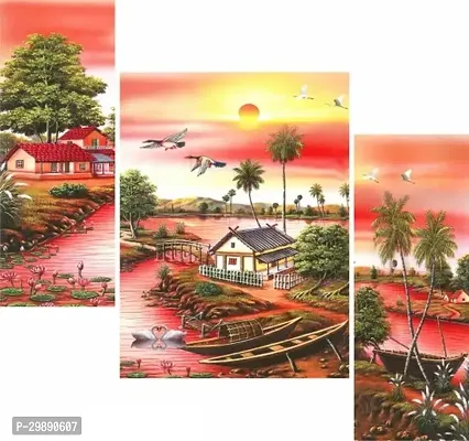 Painting for Wall Decoration Paintings for Home Decoration Paintings for Living Room Set of 3