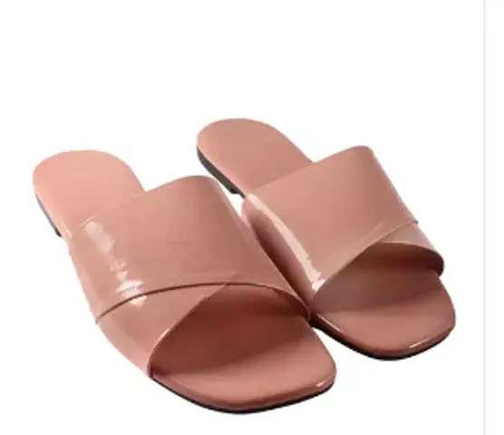 Elegant Leather Fashion Flats For Women