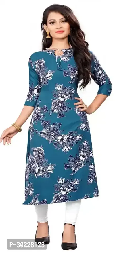 Stylish Rayon Kurta For Women-thumb0