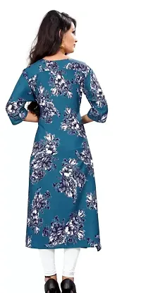 Stylish Rayon Kurta For Women-thumb2