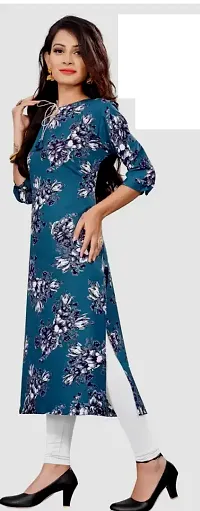 Stylish Rayon Kurta For Women-thumb1