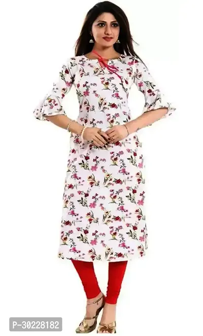 Stylish Rayon Kurta For Women-thumb0