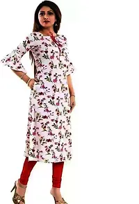 Stylish Rayon Kurta For Women-thumb2