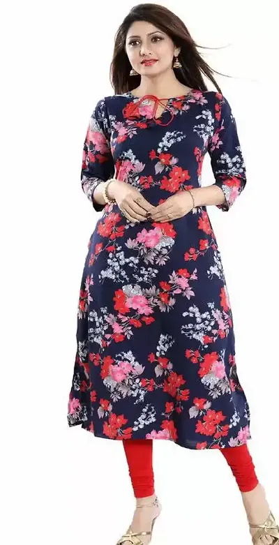 Stylish Rayon Kurta For Women