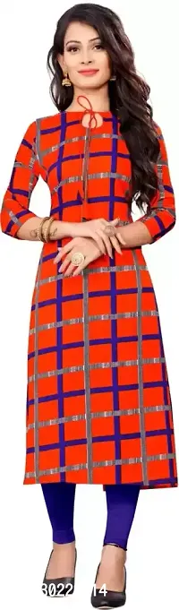 Stylish Rayon Kurta For Women-thumb0