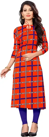 Stylish Rayon Kurta For Women-thumb3