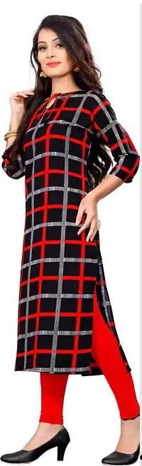 Stylish Rayon Kurta For Women-thumb3