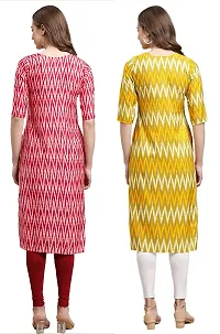 Stylish Crepe Kurti for Women Pack of 2-thumb1