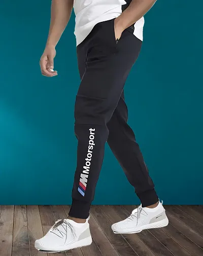 Trendy Polyester Joggers For Men 