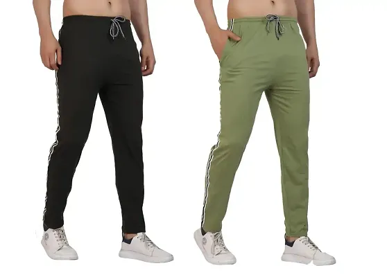 Men Solid Zip Pocket Sport Pants | Track pants mens, Men sport pants, Sport  pants