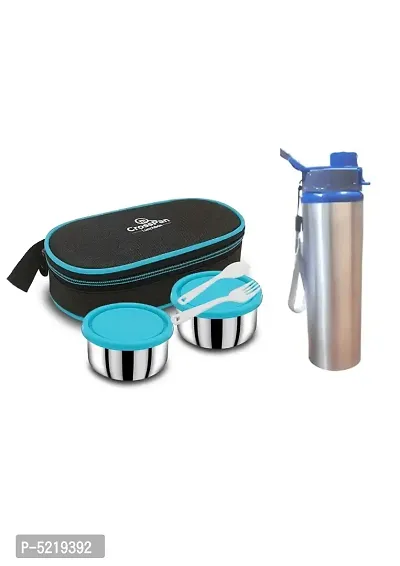 Stainless Steel Lunch Box 2 C