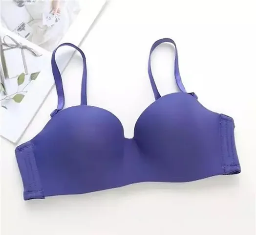 Stylish Nylon Solid Bras For Women