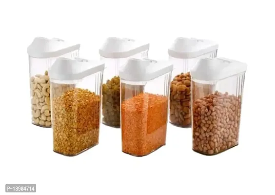 RUDRAKSH Easy Flow Container (750ML) 6 Piece (dp -9)-thumb0