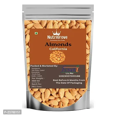Nutrigrove California Almond 100 Gram-thumb0