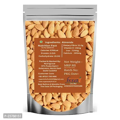 Nutrigrove California Almond 100 Gram-thumb2