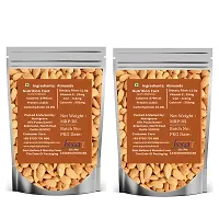 Nutrigrove California Almond Pack Of 2 Each 100 Gram Pack-thumb1