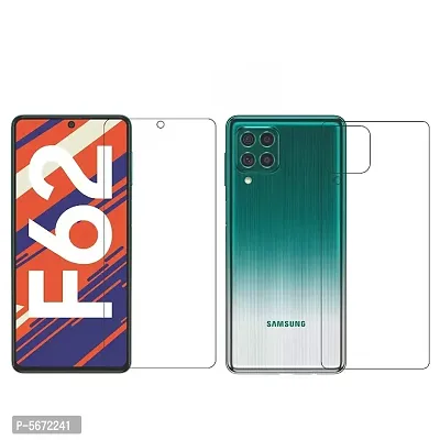 Nawab Collection Front and Back Screen Guard For Samsung Galaxy F 62-thumb0