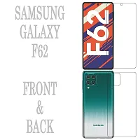 Nawab Collection Front and Back Screen Guard For Samsung Galaxy F 62-thumb1