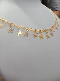 Trendy Beautiful Gold-Plated Women Necklaces-thumb3