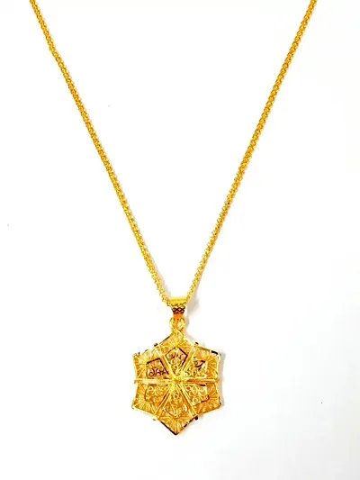 Gold Plated Jewellery Necklace