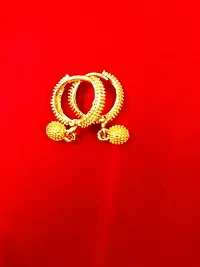 Trendy Beautiful Gold-Plated Women and Girls Earring-thumb1
