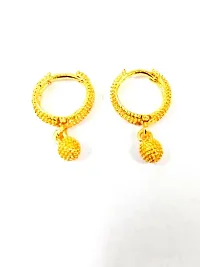 Trendy Beautiful Gold-Plated Women and Girls Earring-thumb2