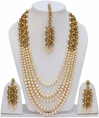 Fancy Alloy Jewellery Set For Women-thumb3