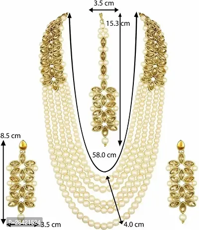 Fancy Alloy Jewellery Set For Women-thumb3
