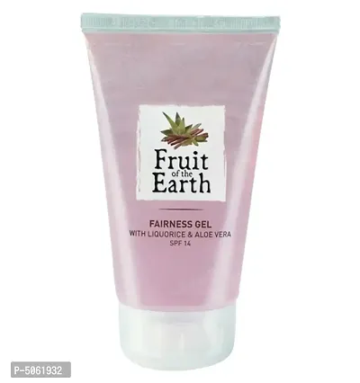 Fairness Gel With Liquorice  Aloe Vera- 150 ml