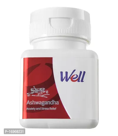Ashwagandha Anxiety and stress relief (60 units)