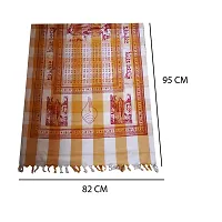 Namabali,with Hare Krishna Printed Colour White Hight 76 inches (Stripe)-thumb1