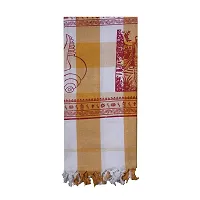 Namabali,with Hare Krishna Printed Colour White Hight 76 inches (Stripe)-thumb2