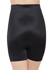 Classic Nylon Spandex Solid Body Shapewear For Women-thumb3